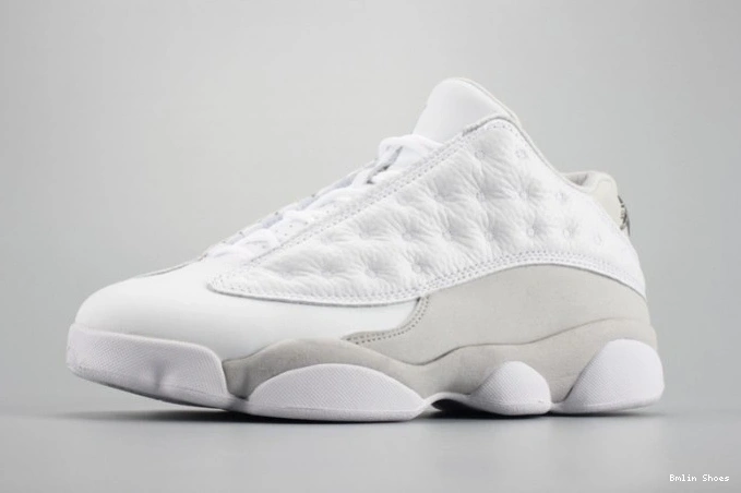 Bmlin 310810-100 Air mens white 13 Jordan Money LowPure 0803
